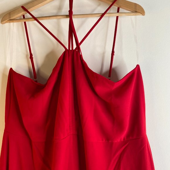 Fashion Nova Red Jumpsuit Size 2X - Picture 3 of 4